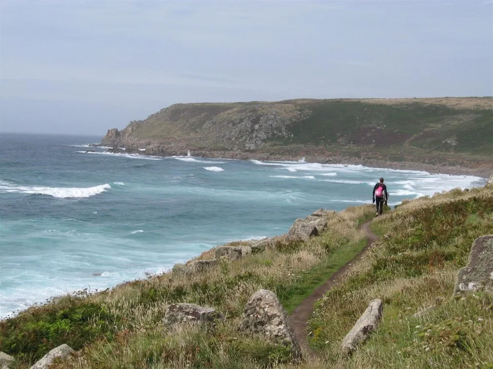 Day 3 whitesand bay   sennen cove to gwynver beach